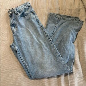 We The Free Tinsley Baggy High Rise Straight leg